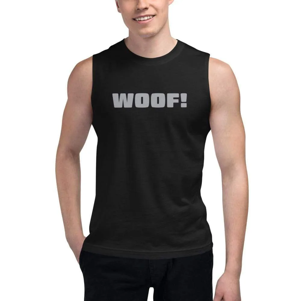 WOOF! Muscle Shirt
