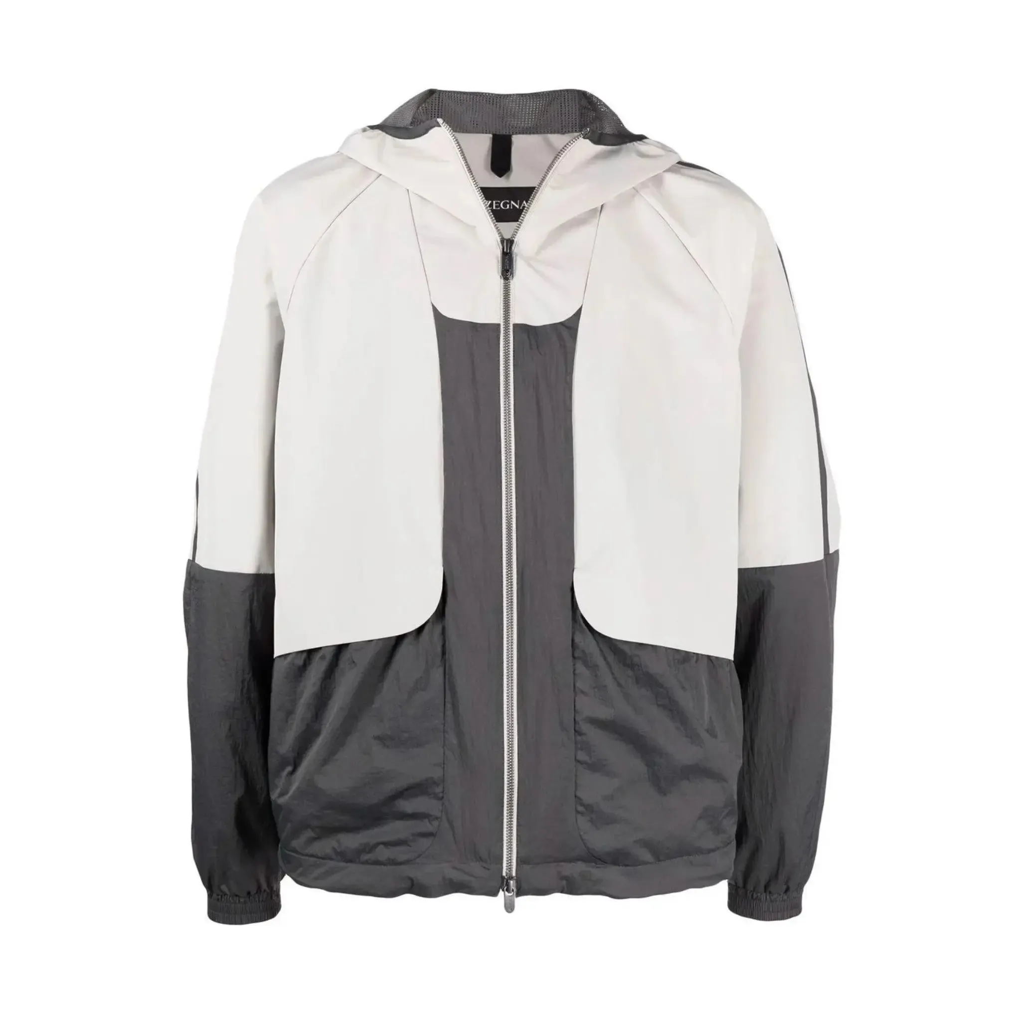 Zegna Hooded Windbreaker